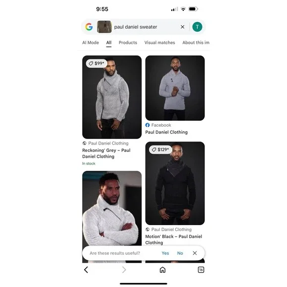 Paul Daniel sweater - Picture 3 of 5